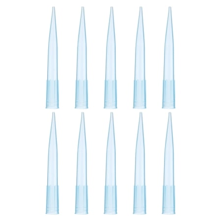 Uxcell 1000ul Pipette Tips, 1000 Pcs Plastic Autoclavable for Laboratory, Blue