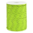 thumbnail image 1 of Uxcell 100FT 550 Paracord, 7 Strand Reflective Parachutes Cord Spool 4mm Survival Strong Rope String, Fluorescent Green, 1 of 5