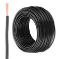 Uxcell 100Feet Electrical Wire Insulated Stranded Copper 12AWG Hook Up