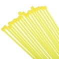 thumbnail image 1 of Uxcell 100PCS Cable Zip Ties 12 Inch, Self-Locking Nylon Wire Ties with 30 lbs Tensile Strength for Indoor and Outdoor, Yellow, 1 of 6
