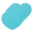 thumbnail image 1 of Uxcell 100PCS Heart Paper Cutouts 2.5 Inch Small Heart Shaped Tags for Valentine's Day Craft Classroom, Blue, 1 of 6