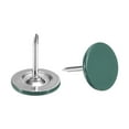 thumbnail image 1 of Uxcell Flat Head Decorative Upholstery Tacks Furniture Nails for Home Green 100Pcs, 1 of 6