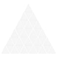 thumbnail image 1 of Uxcell 100Pack 20mm Acrylic Self Adhesive Triangle Mirror Wall Sticker Decals, Silver, 1 of 6