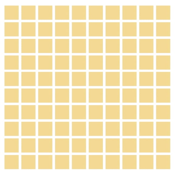 Uxcell 100Pack 30mm Acrylic Self Adhesive Square Mirror Wall Sticker Decals, Light Gold