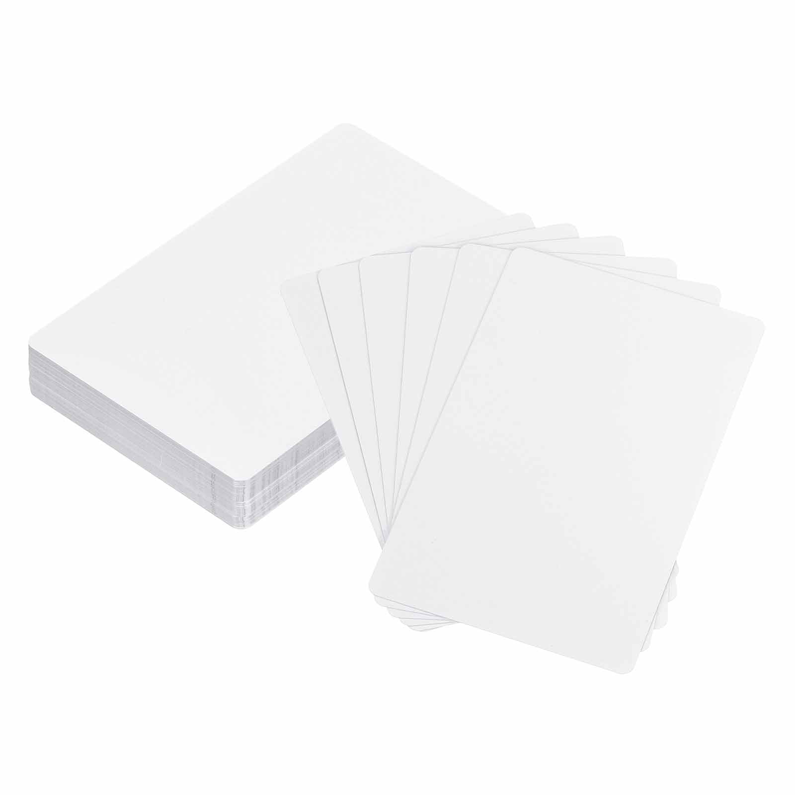Lesencen Sublimation Aluminum Blanks - 10 Pack White Metal Signs 8x12 Inches For Heat Transfer