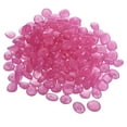 thumbnail image 1 of Uxcell 100Pack Glow Rocks 13-17mm Glow Pebbles Decoration in the Dark Luminous Stones Decor DIY Decorative Clear Pink, 1 of 8