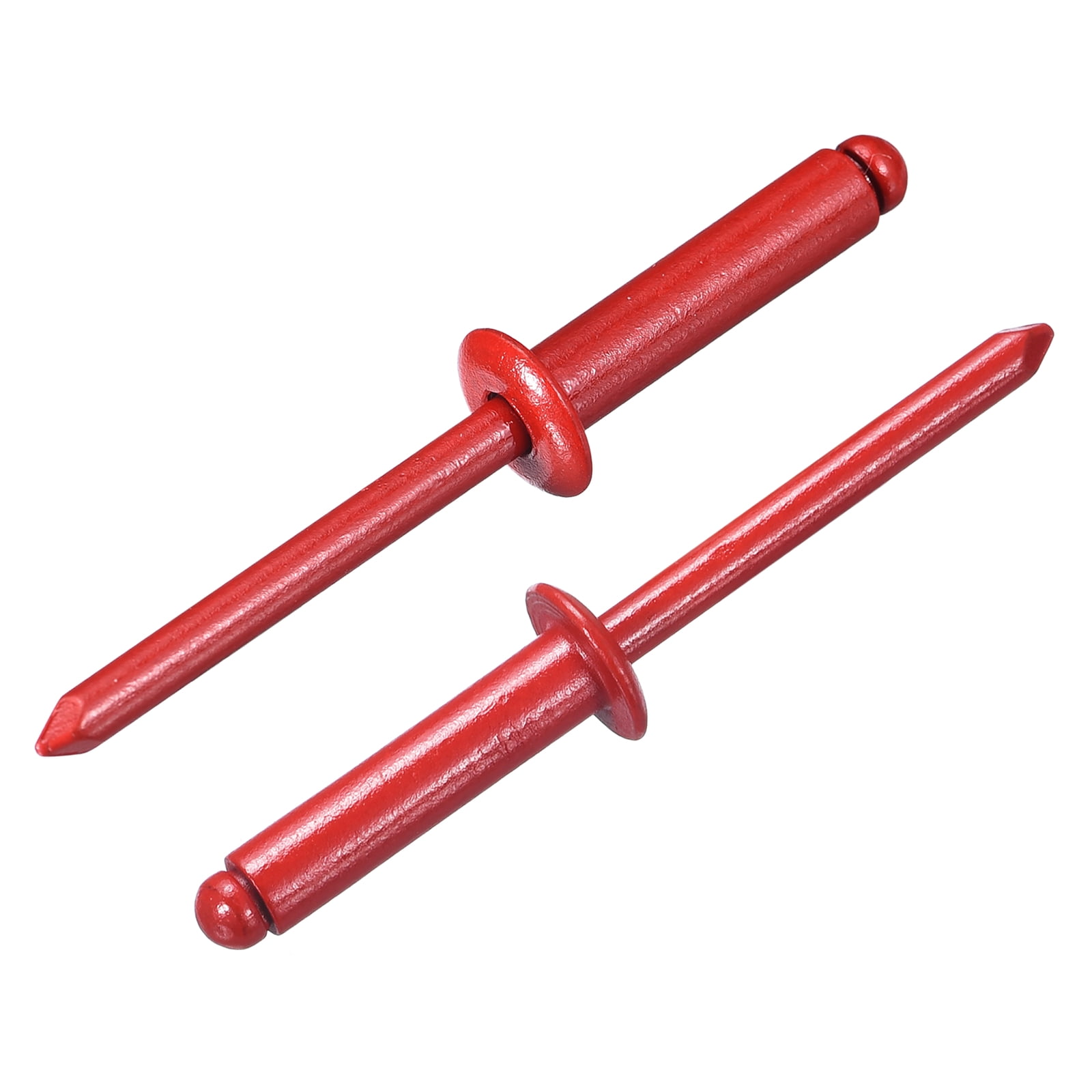 Red Line Rivet Uxcell 100Pcs 3/16