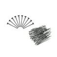 thumbnail image 1 of Uxcell 100Pcs Flat Head Pins for Jewelry Making 15mm Brass Flat Head Pins Jewelry Head Pins 20 Gauge Dark Gray, 1 of 5