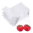 thumbnail image 1 of Uxcell 100Pcs Fruit Protection Bags, 4.7x3.5 Inch Bags Vegetable Bags with Drawstring Bird Barrier, White, 1 of 6