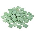 thumbnail image 1 of Uxcell 100Pcs Mosaic Tiles, Micro Glass Tiny Mini Mosaic Tile DIY Hobbies Handmade Crystal Free Stone Craft Grass Green, 1 of 7