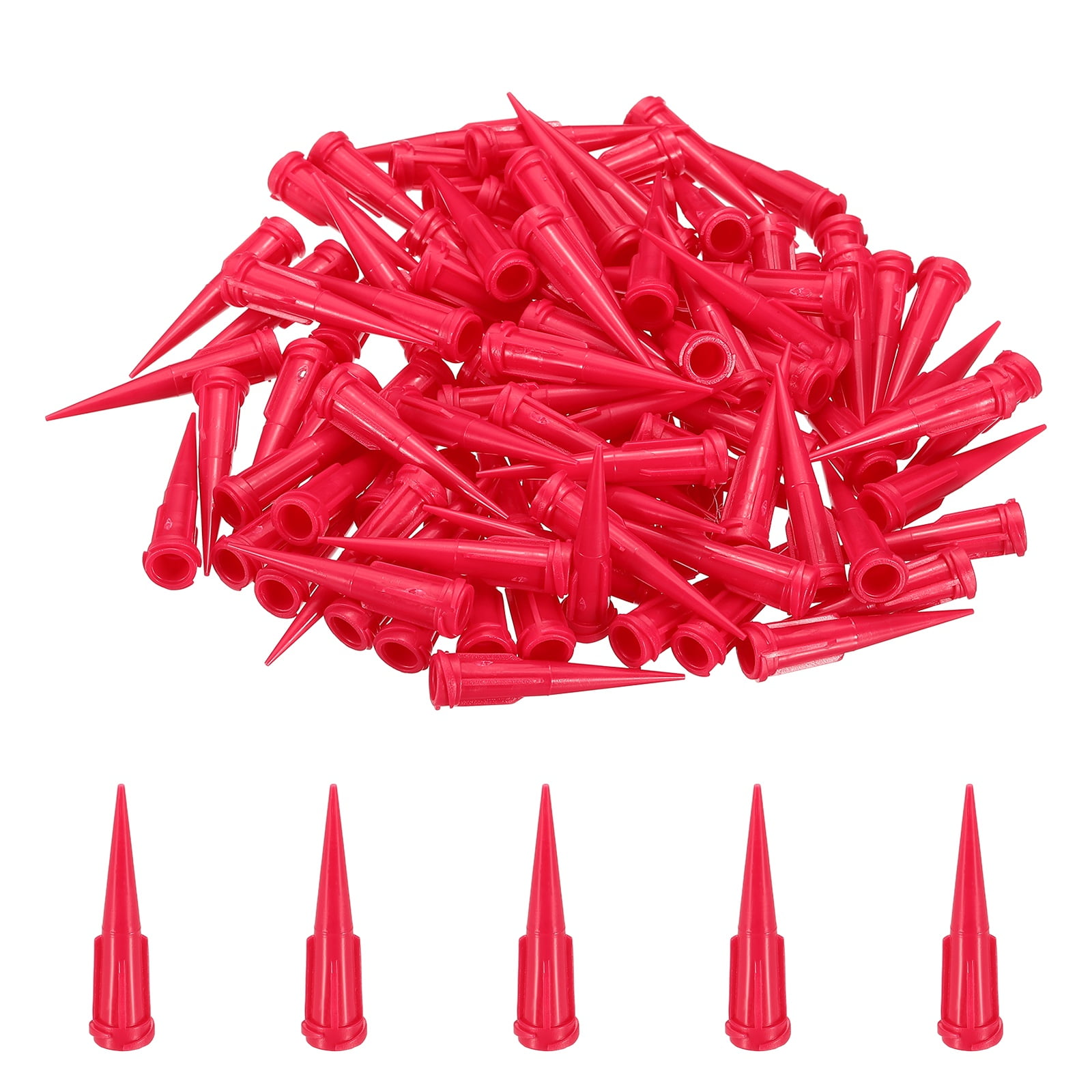 200er-Pack Stumpfe Kanülen (20 Gauge) – Konische PP-Dosiernadeln Mit Luer-Anschluss – Für Kleber, Fette, Tinten, Lötpaste & Epoxidharz