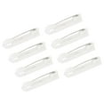 thumbnail image 1 of Uxcell 100Pcs Safety Bar Pins 36mm Brooch Clasp Pin Backs for ID Badges Name Cards Tags DIY Craft, White, 1 of 5
