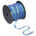 thumbnail image 1 of Uxcell 100Yards 6mm Flat Sequin Strip Spangle Paillette String Sequin Trim Blue, 1 of 6