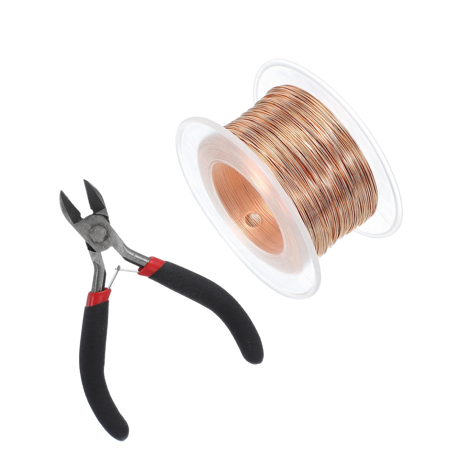 Uxcell 100m 1mm Aluminum Craft Wire for DIY Jewelry Making Beading Floral 2 Pcs