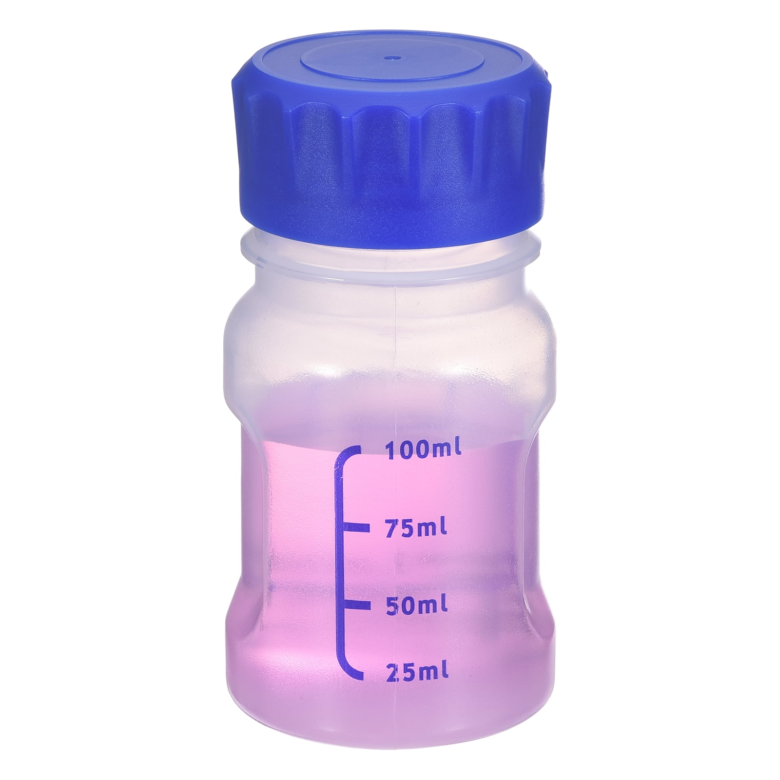 Liquid Collection Uxcell 100ml Thickened Media Storage Bottles, PP Plastic Graduated ...