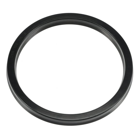 Uxcell 100mm x 115mm x 9mm USH Type Radial Shaft Oil Seal NBR Black