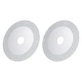 thumbnail image 1 of Uxcell 100mm x 15mm Vacuum Brazed Diamond Tile Cutting Disc Cut-Off Wheel 2 Pack, 1 of 5