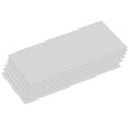 thumbnail image 1 of Uxcell 100mm x 50mm x 0.5mm Rectangle 6061 Aluminum Sheet Flat Metal Plate Stock, 6Pack, 1 of 5