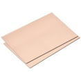 thumbnail image 1 of Uxcell 100mm x 70mm x 1mm FR4 Double-Sided PCB Copper Clad Board, 2 Count, 1 of 5