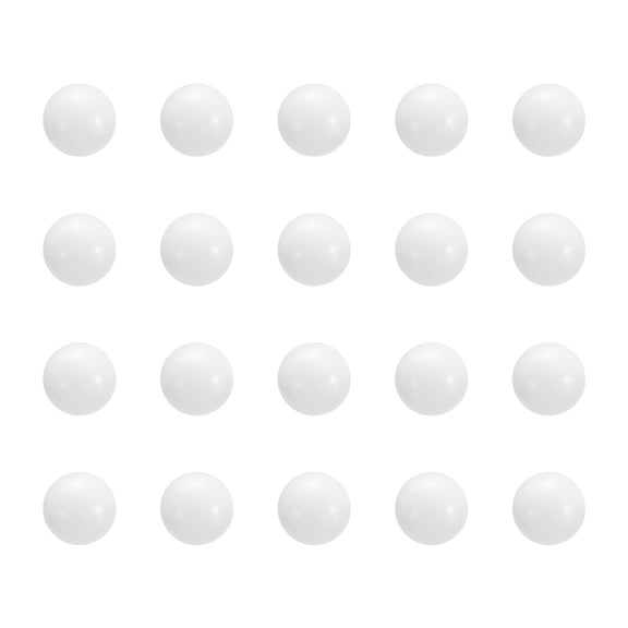 Uxcell 100pack POM Bearing Balls 11/32" 9mm Solid Plastic Bearing Ball, Precision POM Balls