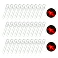 thumbnail image 1 of Uxcell 100Pcs 0.2" LED Diode Lights Red Round Transparent DC 1.8-2.0V High Brightness Lighting Bulb Lamps, 1 of 4