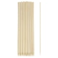 thumbnail image 1 of Uxcell 100pcs Bamboo Skewers Sticks 16 Inch 5mm Dia Natural Wooden Cocktail Picks, 1 of 5