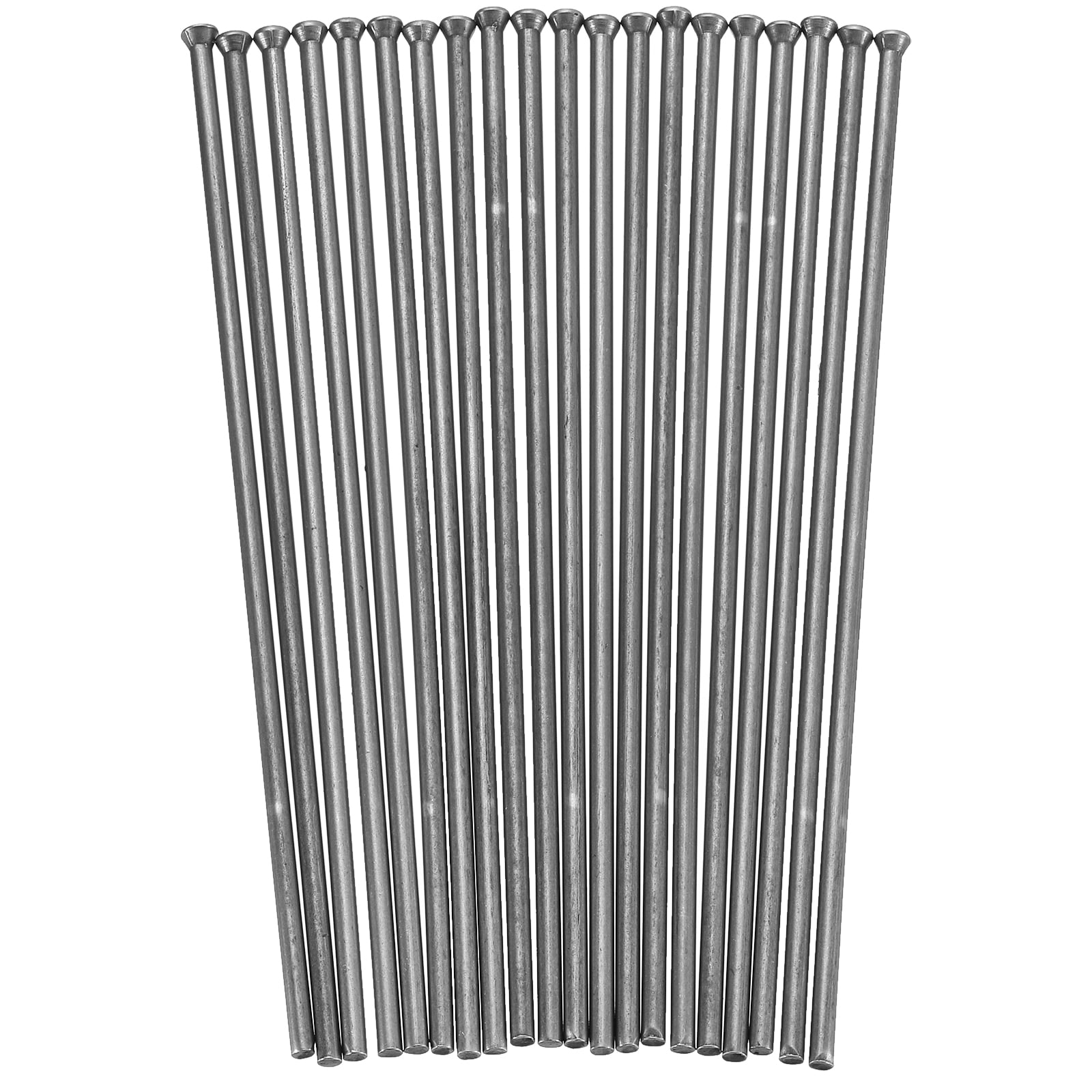 Uxcell 100pcs Descaling Needles 4mm x 7" Manganese Steel Replacement