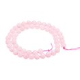 thumbnail image 1 of Uxcell 100pcs Natural Stone Beads 6mm Pink Rose Quartz Round Gemstone Stone Loose Beading Real Genuine Smooth Balls Bead for Jewelry Making Bracelets Necklace Earrings DIY, 1 of 7