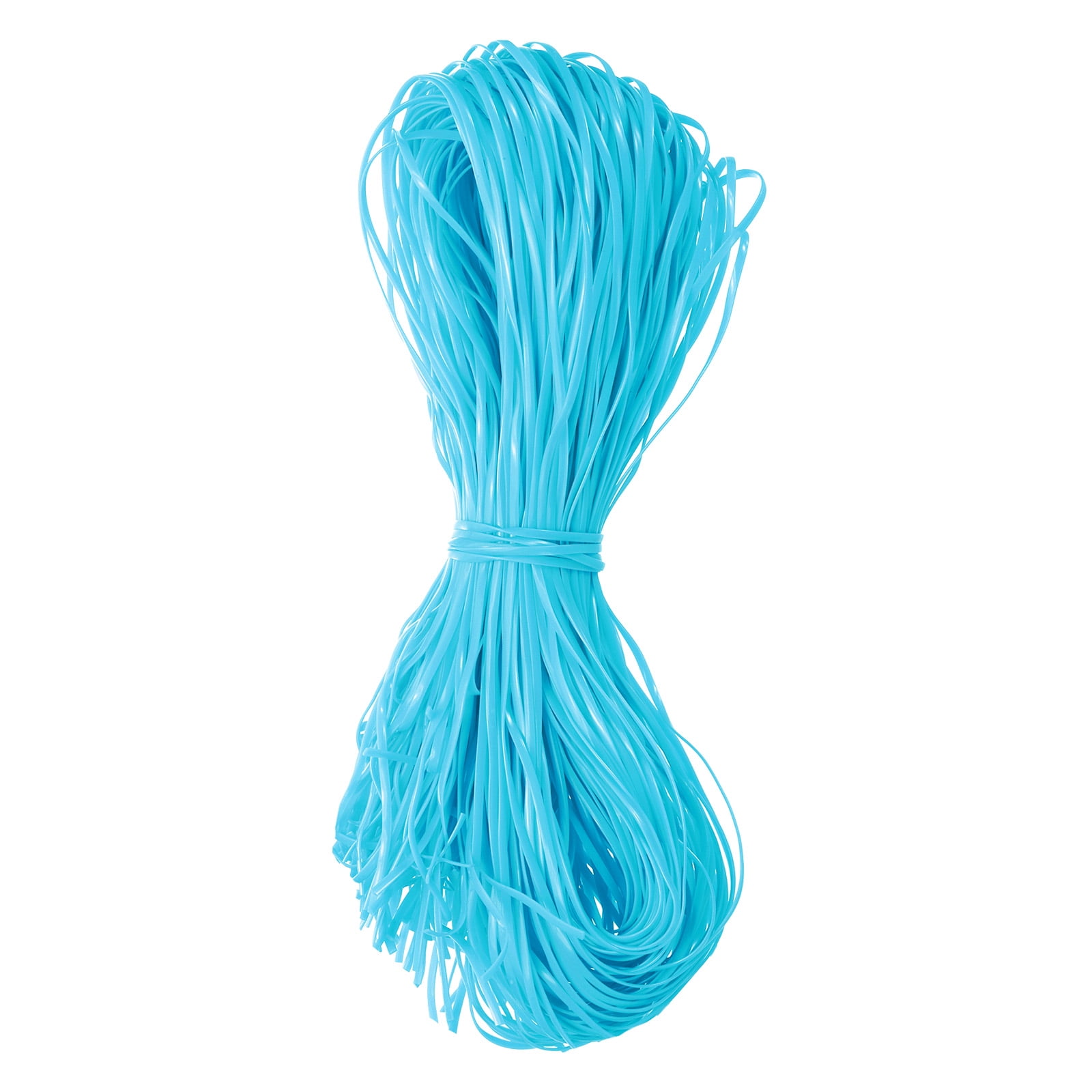 Wire String Plastic Uxcell 100Pcs Plastic Landyard String 3.28ft Gimp Boondoggle Cord for ...