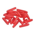 thumbnail image 1 of Uxcell Screw Thread Protectors Rubber End Cap Cover 1.5mm Red, 1 of 5