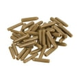 thumbnail image 1 of Uxcell Screw Thread Protectors Rubber End Cap Cover 1.8mm Light Brown, 1 of 5