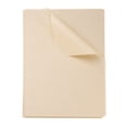 thumbnail image 1 of Uxcell 100pcs Square Wax Paper Sheets 11.81" x 7.87" for Sandwich Baking Paper, Wood Color, 1 of 7