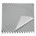 thumbnail image 1 of Uxcell 100pcs Square Stripes Wax Paper Sheets 12" x 12" Oil-absorbing Dry Food Wrapping Paper for Sandwich Baking Paper Liners Picnic Basket Bread Hamburger Wrap Kitchen, Black, 1 of 7