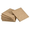 thumbnail image 1 of Uxcell 100x100x5mm Square Coasters Cork Cup Mat Pad for Tableware 8 Pack, 1 of 5