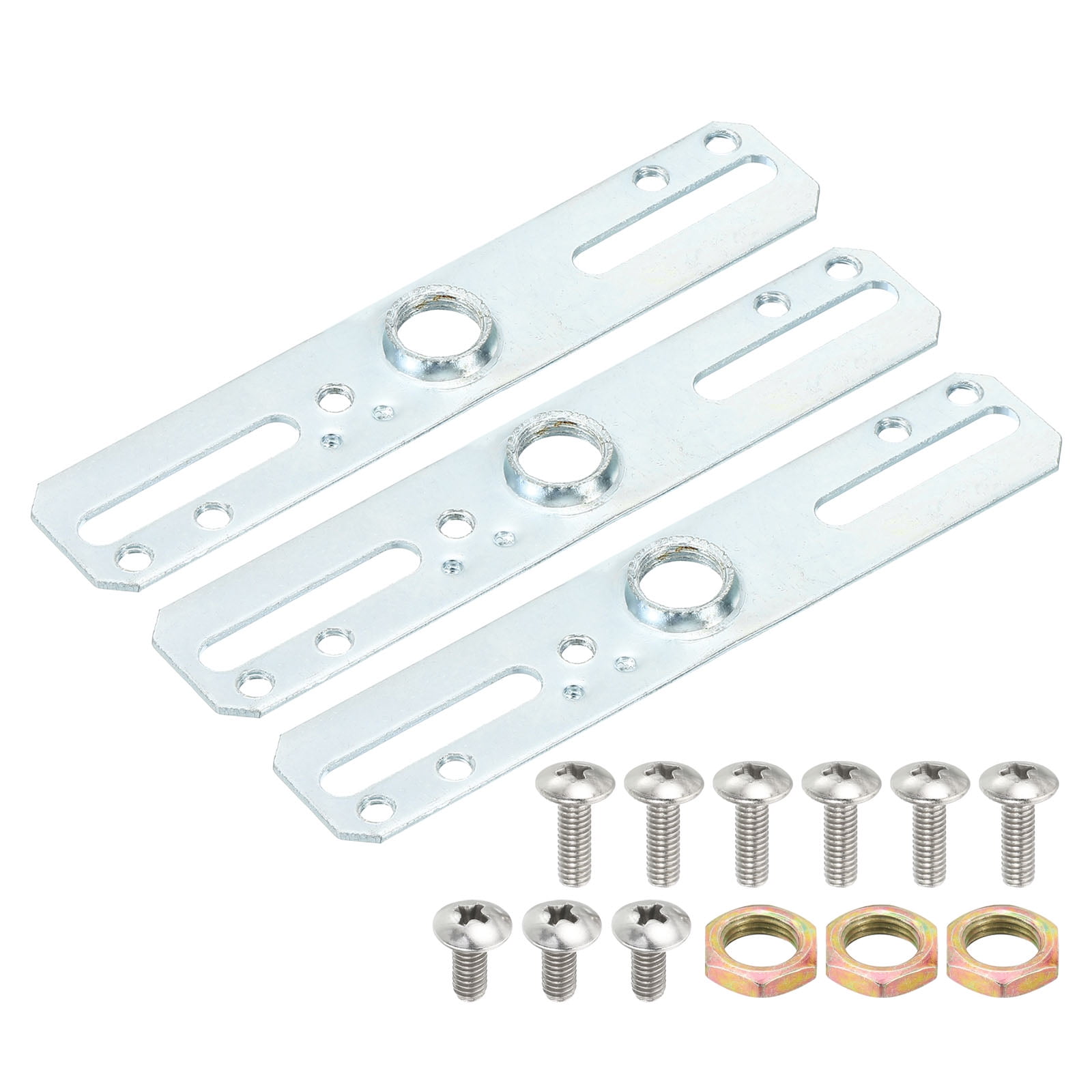 Uxcell 100x20mm Light Fixture Crossbar Kit Mounting Bracket Ceiling