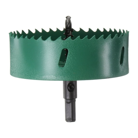 High Speed Steel Bi-Metal Hole Saw Drill Bit for Wood Plastic 4-1/8"