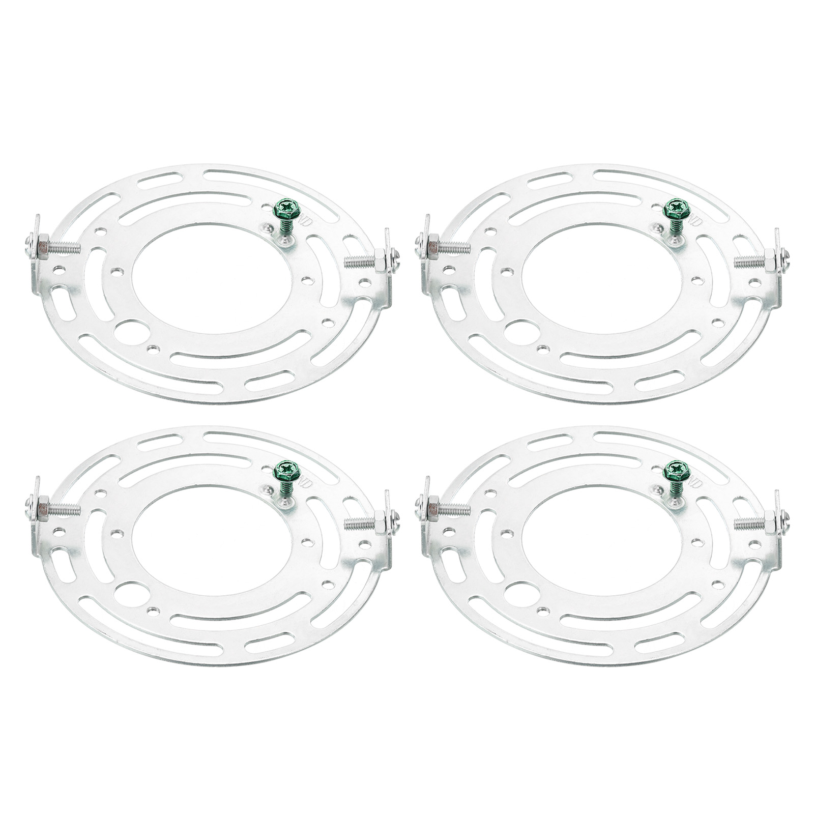 Uxcell 105mm (4.13") Universal Light Fixture Mounting Bracket Kit, 4set