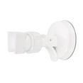 thumbnail image 1 of Uxcell 105mm White Adjustable Suction Cup Wall Mount Handheld Shower Head Holder, 1 of 5