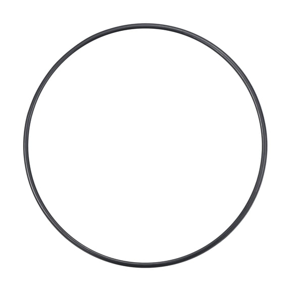 Uxcell 105x100x2.65mm Nitrile Rubber O Rings Metric Sealing Gasket, Black