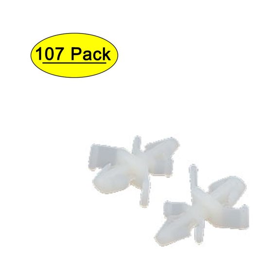 Uxcell 107 PCS HDB-0305 PCB Reverse Support Spacer Locking Nylon Standoff