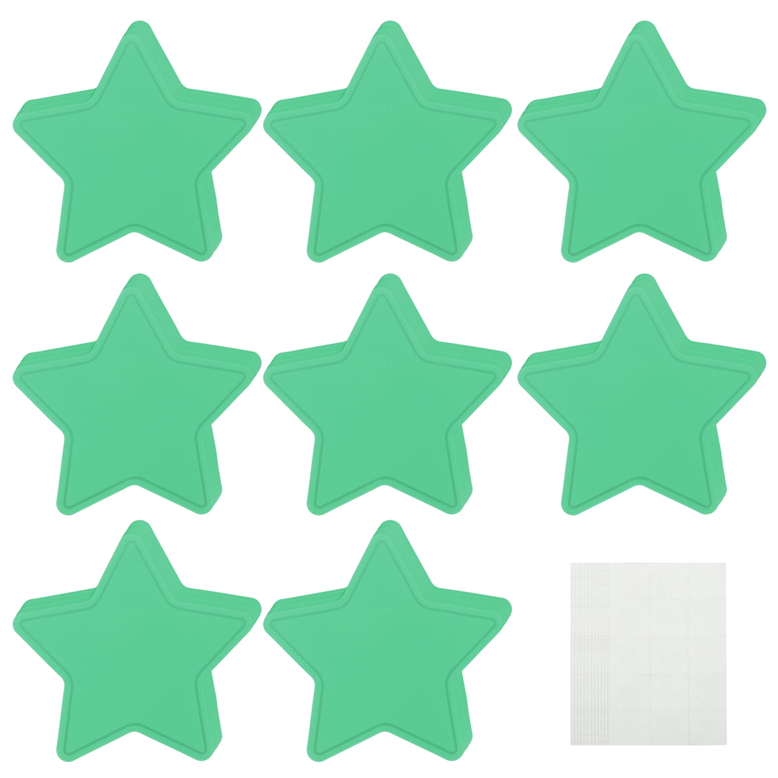 Yellow Stars Cut-Outs (Hecho Por Educadores