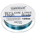 thumbnail image 1 of Uxcell 109Yard 10Lb Fluorocarbon Coated Monofilament Nylon Fishing Line Sea Blue, 1 of 7