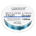 thumbnail image 1 of Uxcell 109Yard 11Lb Fluorocarbon Coated Monofilament Nylon Fishing Line Sea Blue, 1 of 7