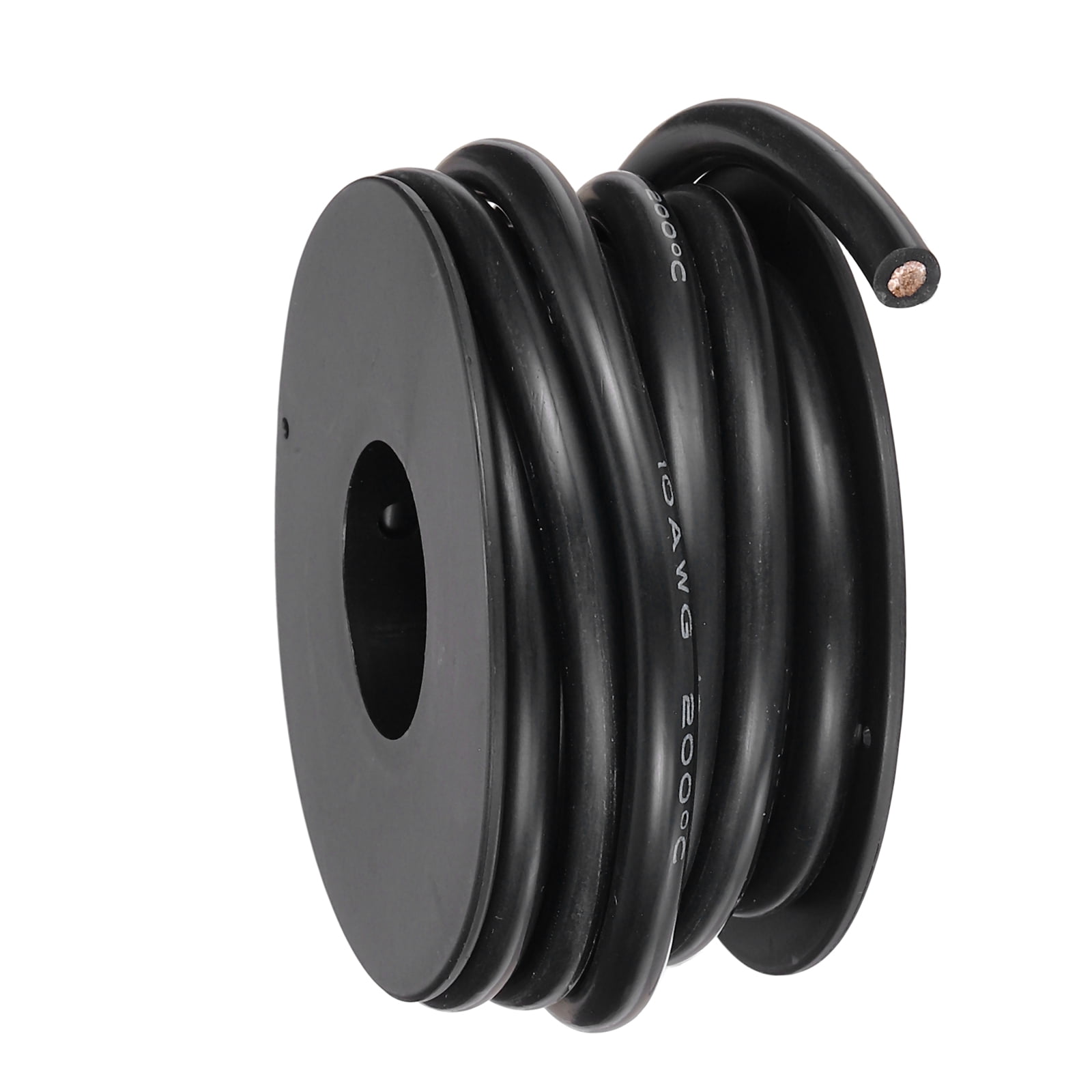 Uxcell 10 AWG Flexible Silicone Wire 3m/10ft Tinned Copper Electrical ...