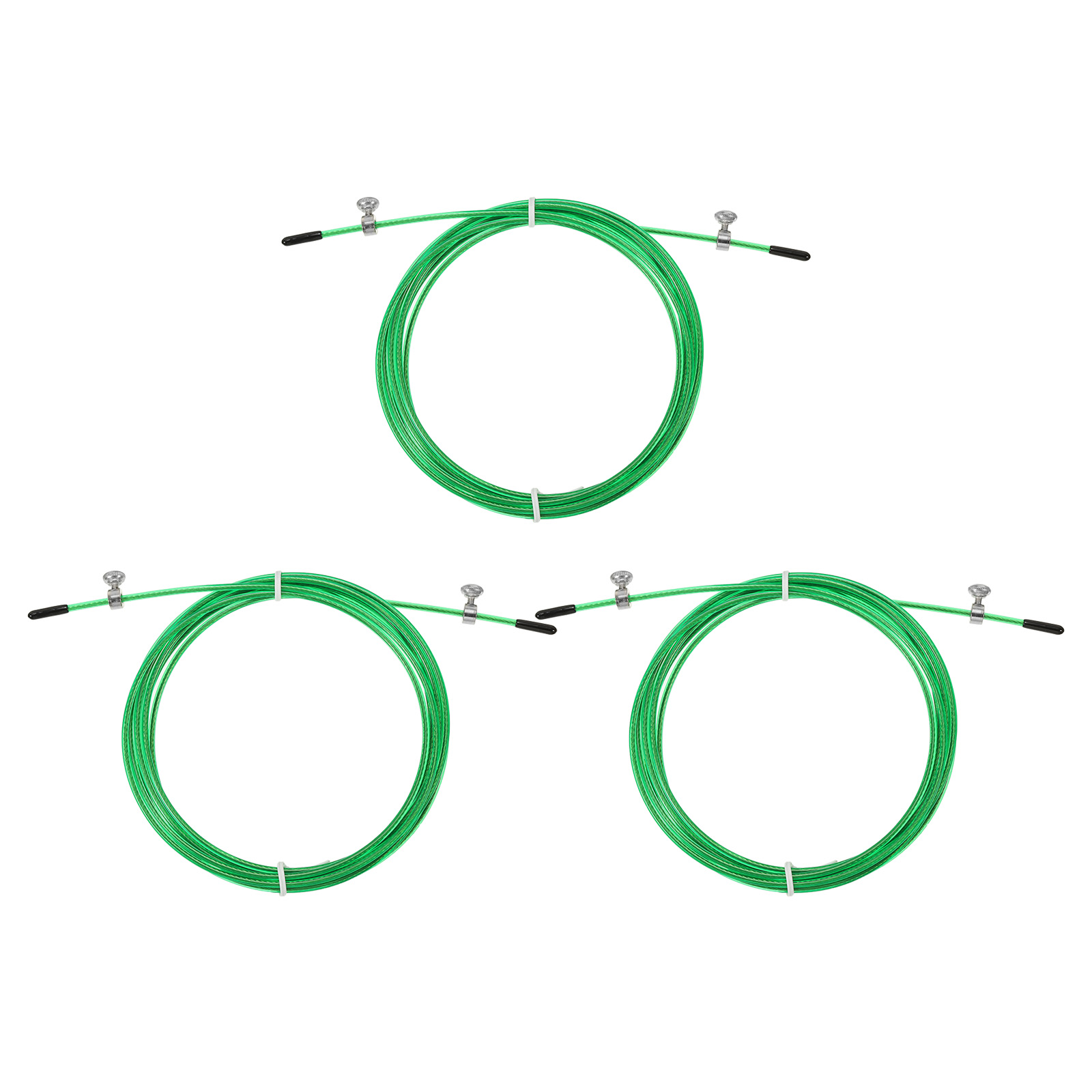 Uxcell 10Ft Speed Jump Rope Replacement Cable 2.5mm Professional ...