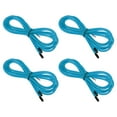 thumbnail image 1 of Uxcell 10Ft Speed Jump Rope Replacement Cable 4.5mm Professional Skipping Rope Replacement Blue 4 Pack, 1 of 6