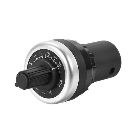 Uxcell 10K Governor Rotary Potentiometer Resistance Variable Frequency Converter