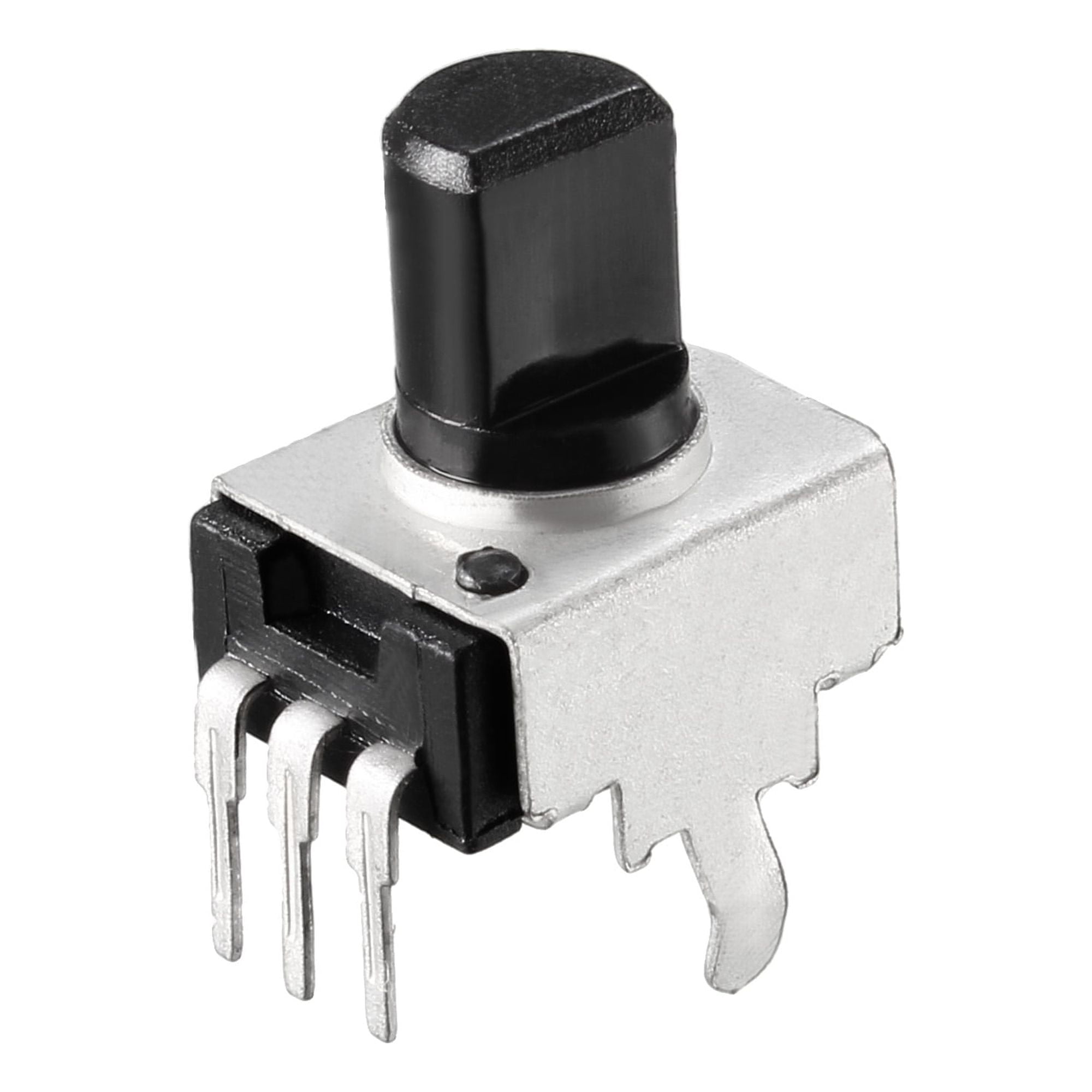 Uxcell 10K Ohm Film Potentiometer Variable Resistors Single Turn Rotary ...