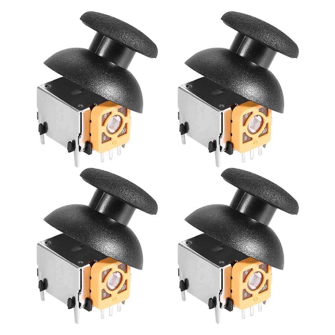 5pcs Plastic Rocker Potentiometer Switch B103 B10k For 3d Model