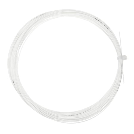 Uxcell 10M 0.65mm Medium Feeling Nylon Badminton Racket String Racquet Line, White